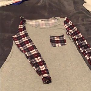 Boutique style tunic